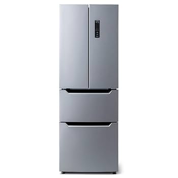 Amazon | アイリスオーヤマ 冷蔵庫 320L シルバー 幅63.5cm IRSN